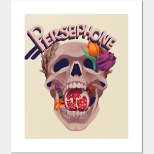 Persephone Posters and Art